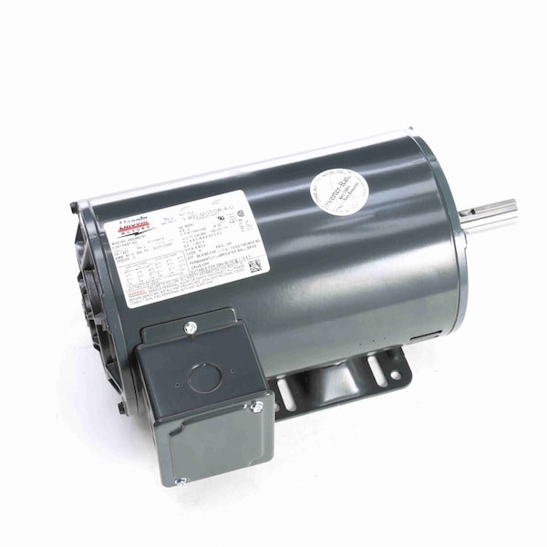 Special Voltage Motor, 1 HP, 3 Ph, 60 Hz, 575 V, 3600 RPM, 56 Frame, DP